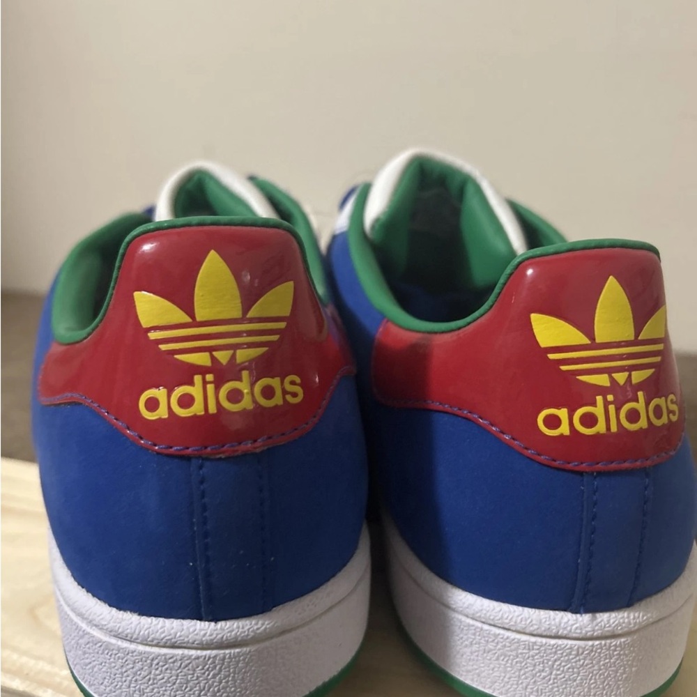Adidas Superstar II CB Multicolor Sneakers, Size 11